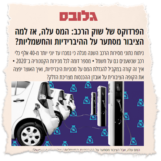 כתבה בגלובס