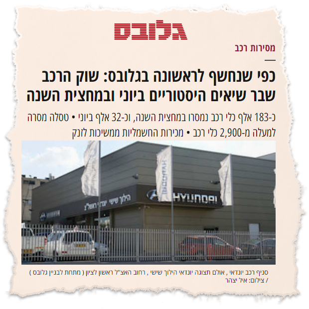 כתבה בגלובס